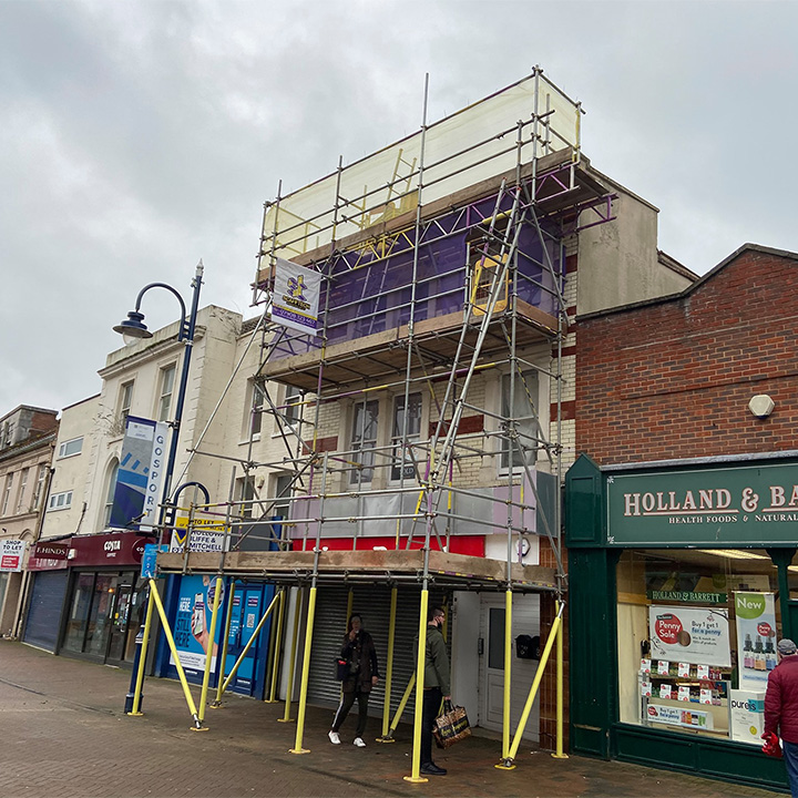 Scaffolding Contractors in Alresford, Commercial Scaffolding in Chichester